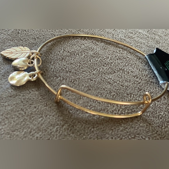 Gold Adjustable Bracelet with Charms— Taramanda - Picture 5 of 5